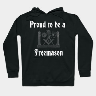 Proud to be a freemason Hoodie